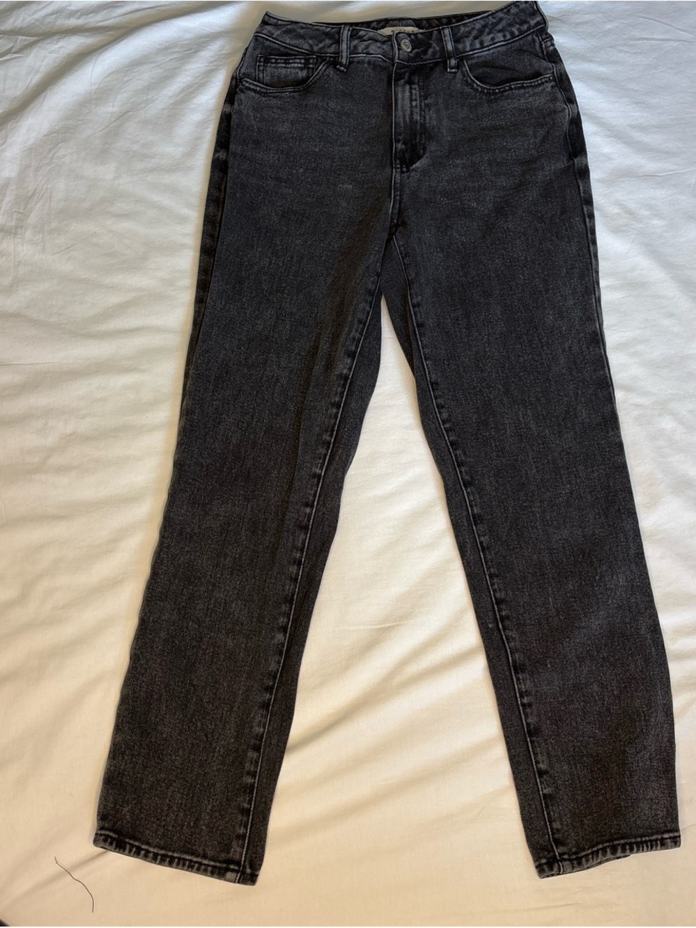 PacSun Women's Black Boyfriend Jeans